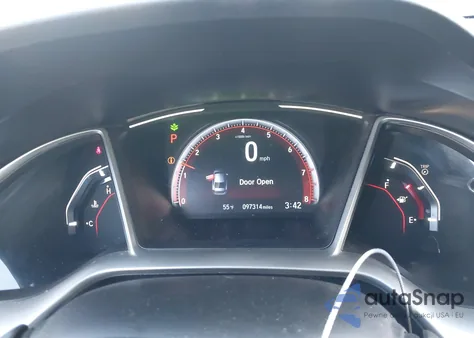 2021 Honda Civic Sport z USA, uszkodzony, nr VIN 2HGFC2F87MH544539